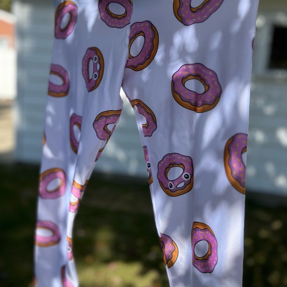 Drop Dead Donut leggings - Picture 5 of 5
